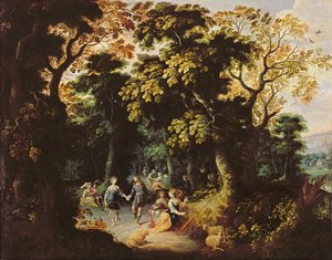 The Dance in the Forest